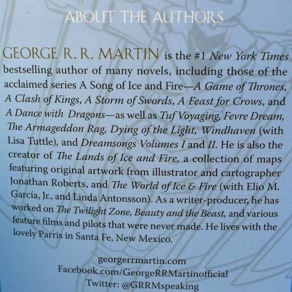 George R.R. Martin Windhaven Graphic Novel - Picture 4 of 16